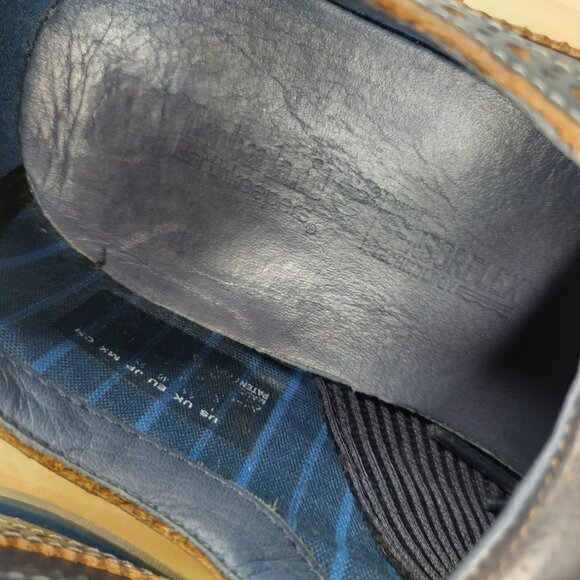Timberland Earthkeepers Sensorflex Technology Oxford Wing Tip Blue Men US 7 - Picture 8 of 13